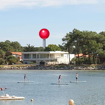 ホテル Waterfront One Mimizan-Plage エクステリア 写真