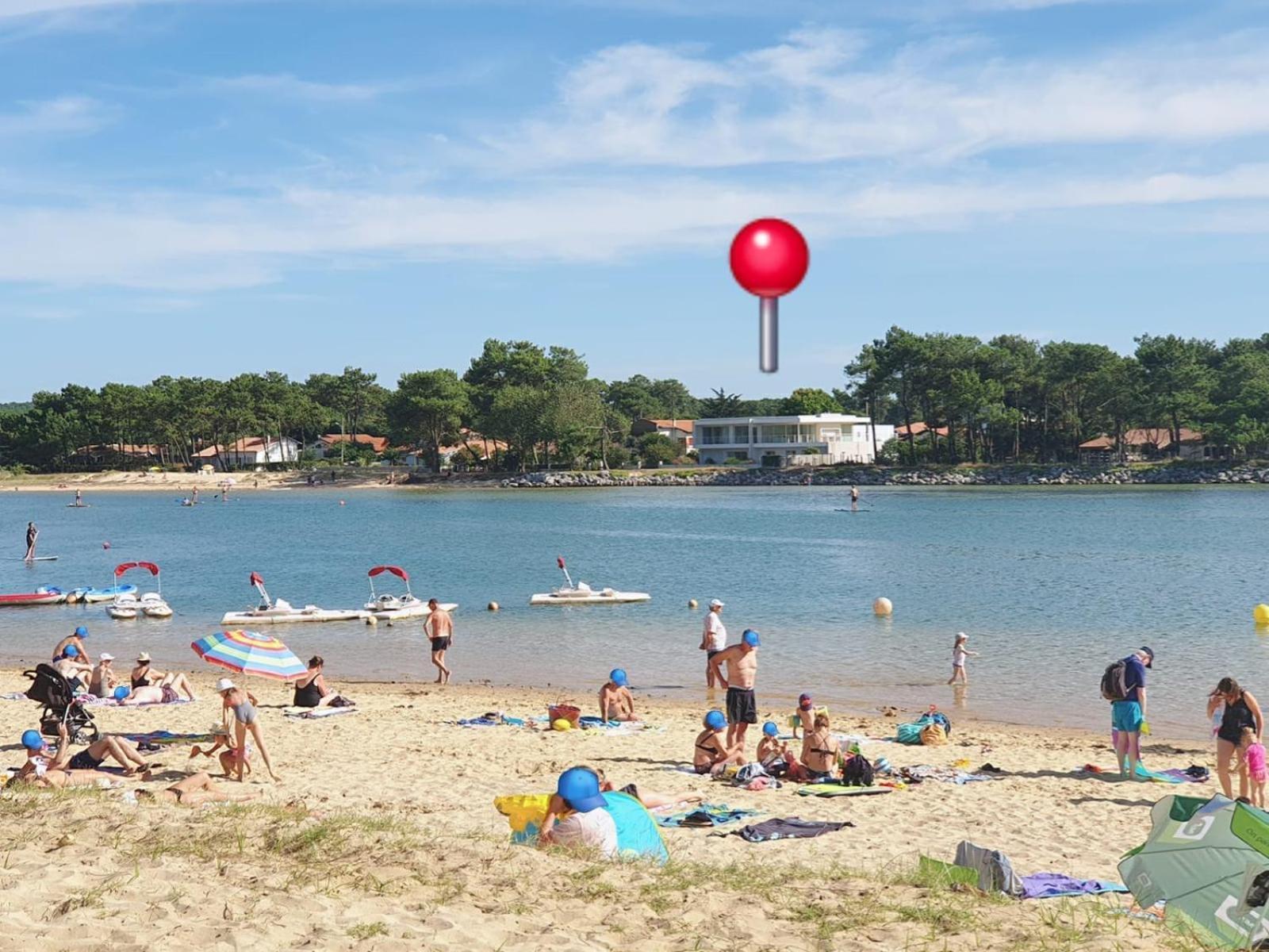 ホテル Waterfront One Mimizan-Plage エクステリア 写真
